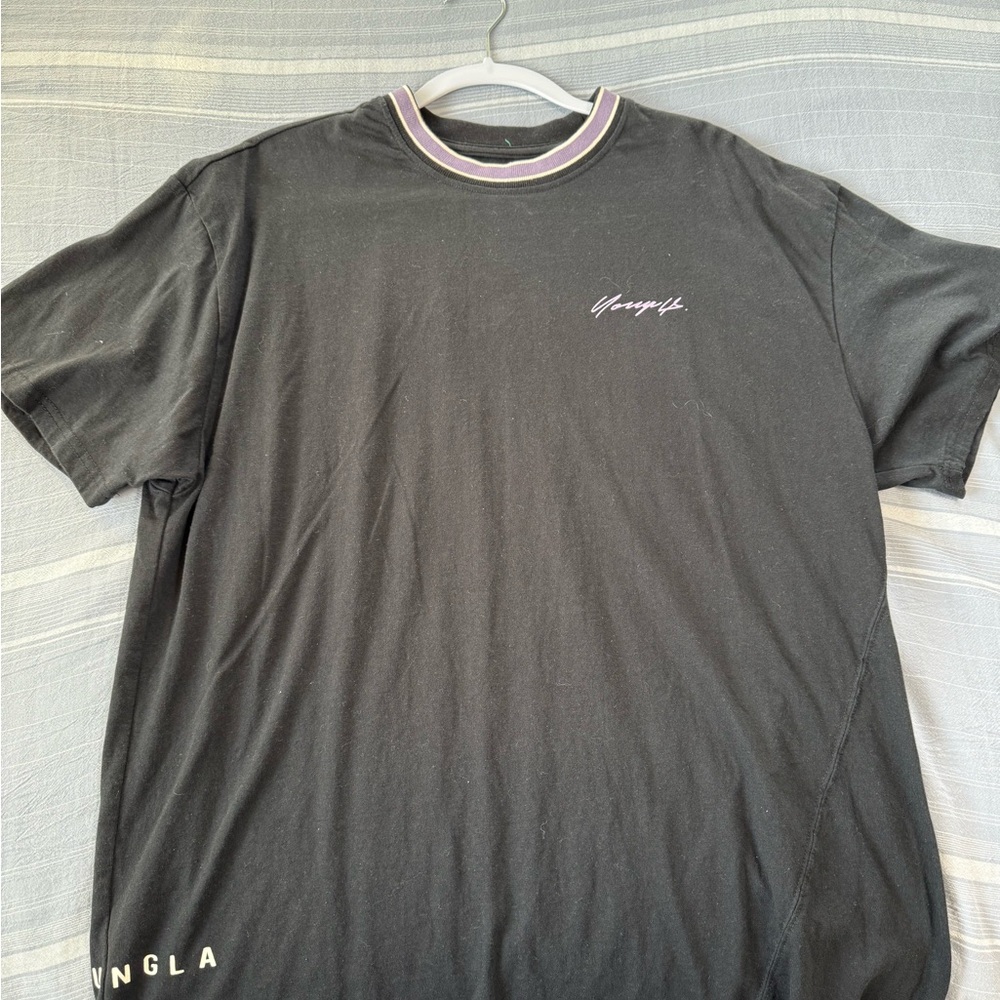 YoungLA Charcoal Short Sleeve Tee
